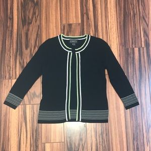 Donated - Open front cardigan, 3/4 sleeves